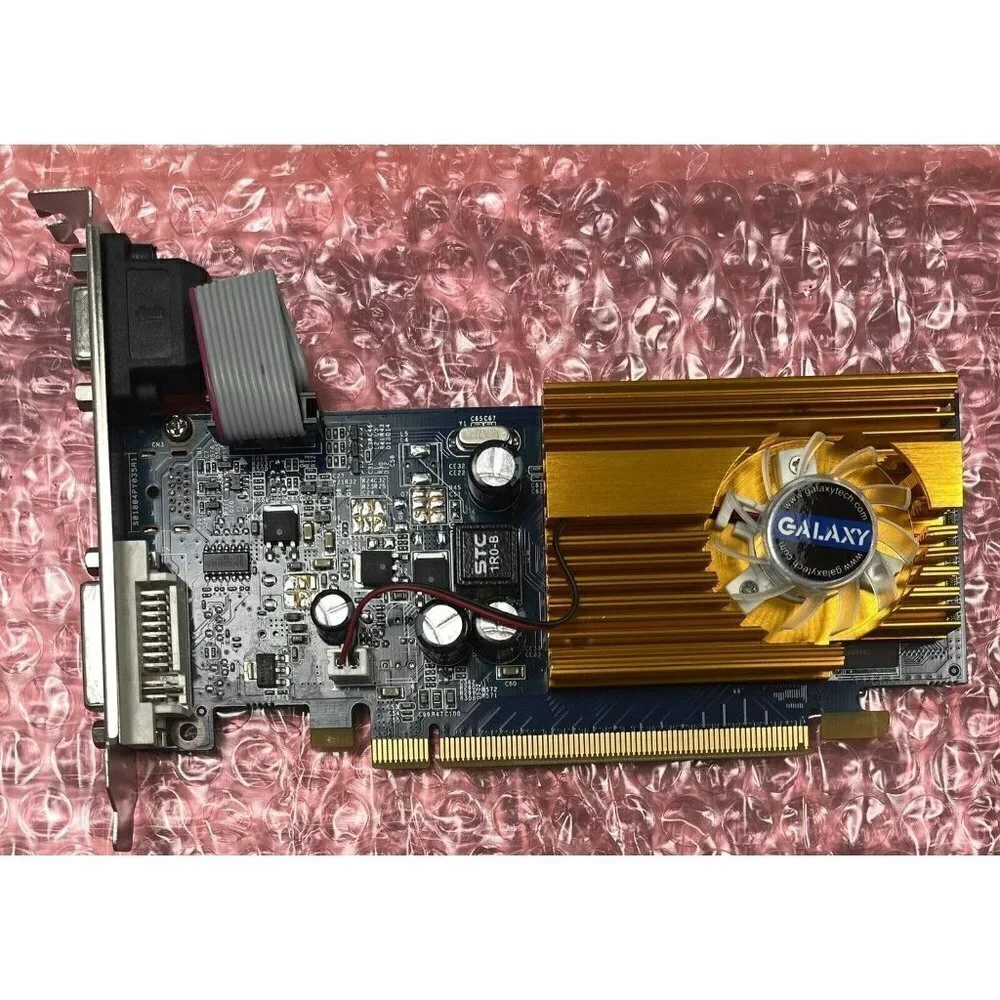 PhysX by NVIDIA 512mb/mo DDR2 DVI+VGA GEFORCE Graphics Card 8400 GS OPEN BOX